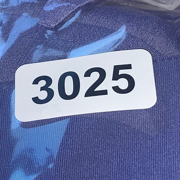 Motherhood Maternity Dress Periwinkle Blue Chiffon Sleeveless Dress Small NWT - Picture 14 of 14